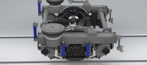 Bogie pour fret - CFD Group - voie normale / voie métrique / frein à disque