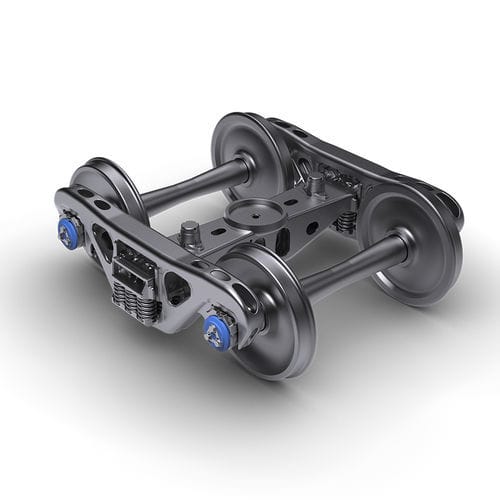 Bogie pour fret - TrakMaster® - Amsted Rail Company, Inc. - voie normale / AAR / à 2 essieux