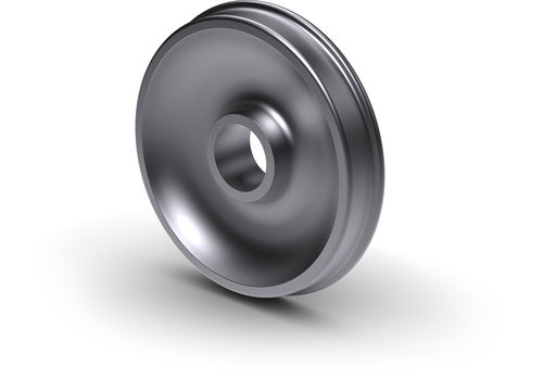 Roue ferroviaire pour trains à grande vitesse - Micro Alloy® One-Wear - Amsted Rail Company, Inc. - pour locomotives / pour métros / pour trains de banlieue