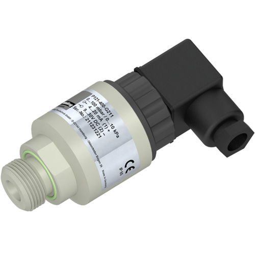 Capteur de pression relative - P121 PP - Nöding Messtechnik - absolue / capacitif / céramique
