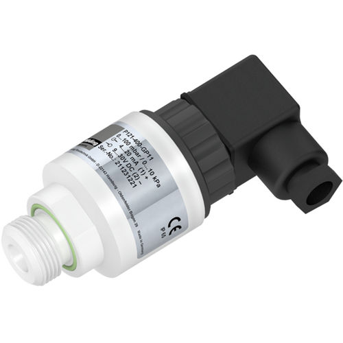Capteur de pression relative - P121 PVDF - Nöding Messtechnik - absolue / capacitif / céramique