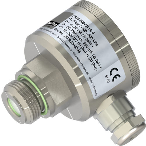 Pressostat torique - PR20 - Nöding Messtechnik - fileté / à membrane affleurante / en acier inoxydable