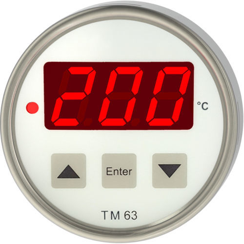 Thermomètre numérique - TM63 - Nöding Messtechnik - °C / à sortie analogique