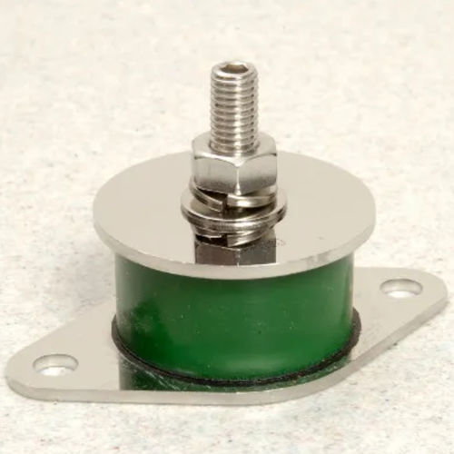 Support antivibratoire cylindrique - NV series - Hirakata Giken Co.,Ltd. - en caoutchouc / en inox / pour climatisation
