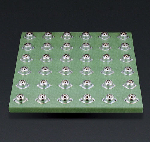 Bille de manutention en inox - PVU series - Hirakata Giken Co.,Ltd. - en acier / en plastique / pour charges lourdes