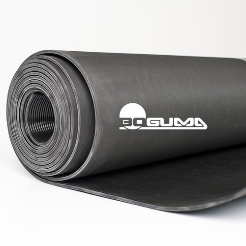 Tapis isolant électrique - DEK0-S7-26 - BOGUMA, s.r.o. - à stries fines / en élastomère / noir