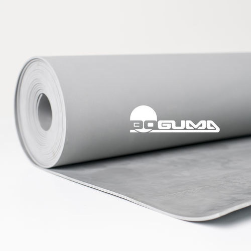 Tapis isolant électrique - DEK3-H0-1 - BOGUMA, s.r.o. - lisse / en élastomère / gris