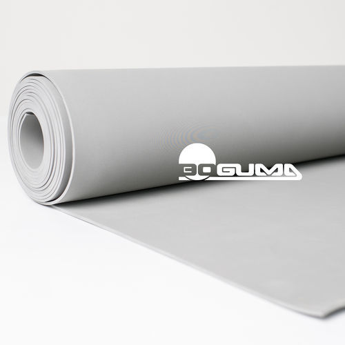 Tapis isolant électrique - DEK3-H1-1 - BOGUMA, s.r.o. - lisse / en élastomère / gris
