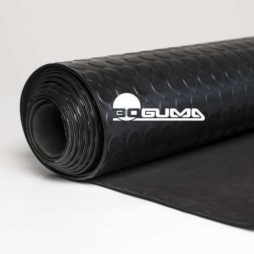 Revêtement de sol en caoutchouc - S8 - SBR-BLK - BOGUMA, s.r.o.