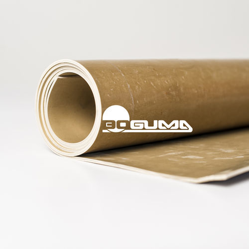 Feuille en caoutchouc de caoutchouc - 7742 - BOGUMA, s.r.o. - résistant à l'abrasion / en rouleaux