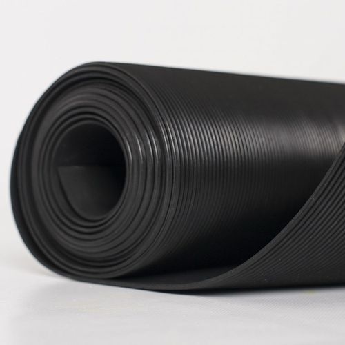 Revêtement de sol en caoutchouc - S3 &mdash; SBR-BLACK - BOGUMA, s.r.o.