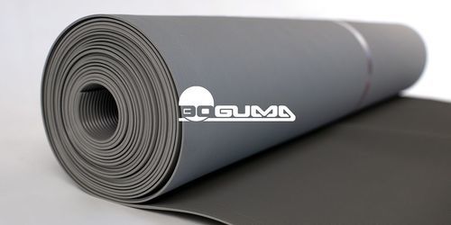 Tapis isolant électrique - DEK0-S7-IR - BOGUMA, s.r.o. - en caoutchouc / en élastomère / gris