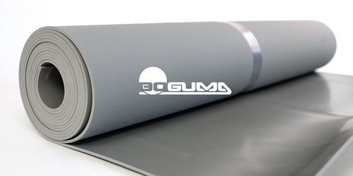 Tapis isolant électrique - DEK4-H0-IR - BOGUMA, s.r.o. - lisse / en caoutchouc / gris
