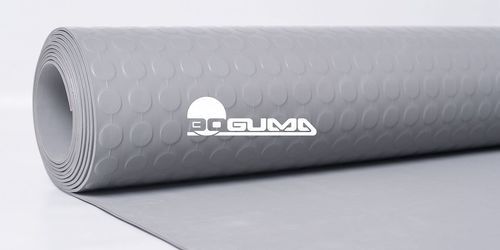 Revêtement de sol en caoutchouc styrène butadiène (SBR) - S8 - BOGUMA, s.r.o. - en élastomère / en rouleaux / à pastilles