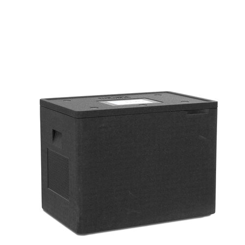 Conteneur en polypropylène - BOX 64 - Olivo - isotherme / avec couvercle / pour paroi