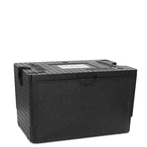 Conteneur en polypropylène - BOX 34 - Olivo - en polyamide / avec couvercle / pour paroi