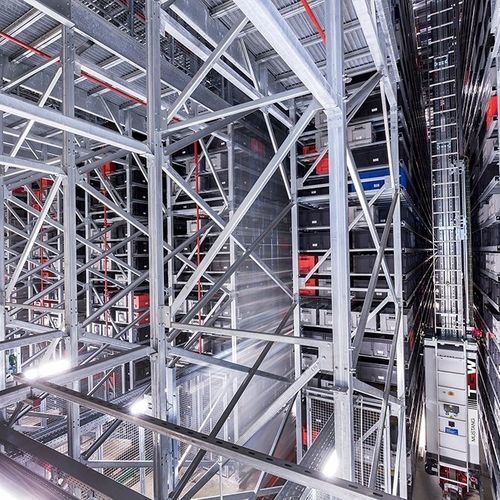 Transtockeur automatique - TGW Mustang R - VRC WAREHOUSE TECHNOLOGIES
