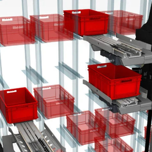 Transtockeur pour système de rangement - VRC WAREHOUSE TECHNOLOGIES - mini / pour centres logistiques