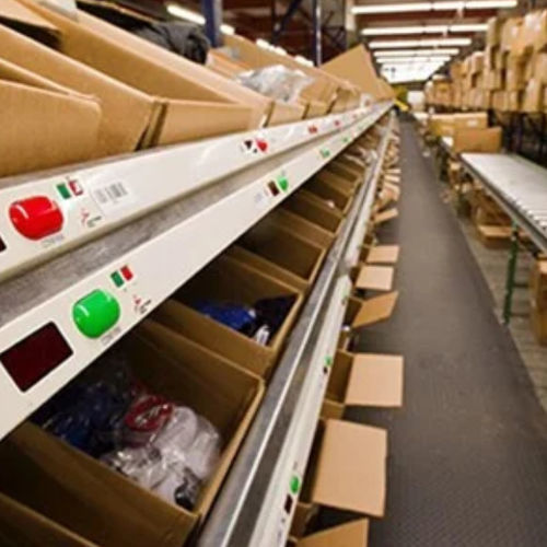 Système de préparation de commande pick & put - VRC WAREHOUSE TECHNOLOGIES - PTL / pour l'industrie du tabac / pour l'industrie cosmétique