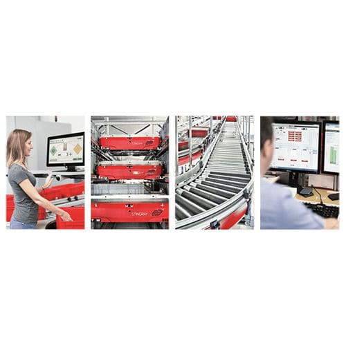 Système de préparation de commande - VRC WAREHOUSE TECHNOLOGIES