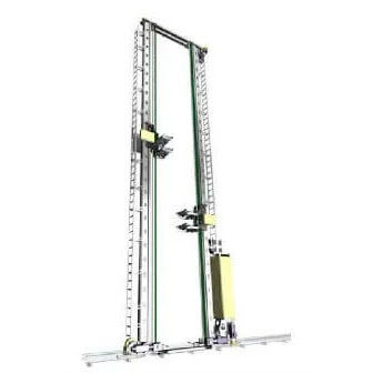 Transtockeur automatique - Miniload - VRC WAREHOUSE TECHNOLOGIES - tridirectionnel / pour palettes / pour système de rangement
