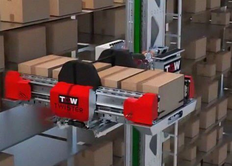 Pelle de manutention stationnaire - TGW TWISTER - VRC WAREHOUSE TECHNOLOGIES