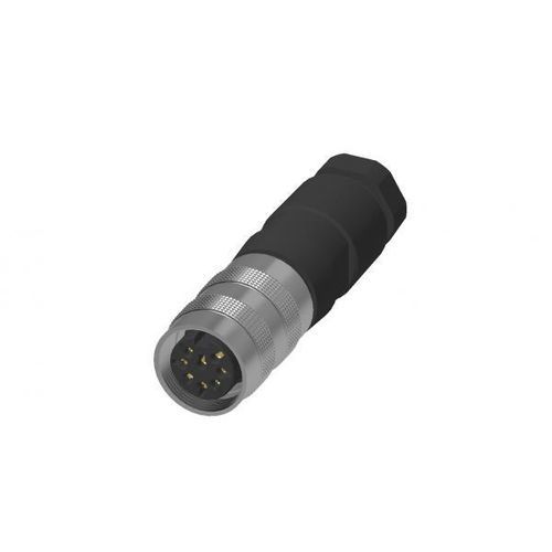 Connecteur d'alimentation électrique - M1608-SASH-LS0-F0 - Prodaconn Technology Co., Ltd - à verrouillage / à souder par immersion / M16