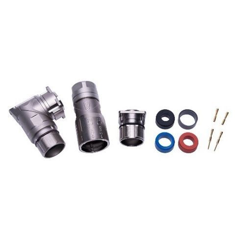 Connecteur d'alimentation électrique - Prodaconn Technology Co., Ltd - circulaire / coudé / à souder par immersion