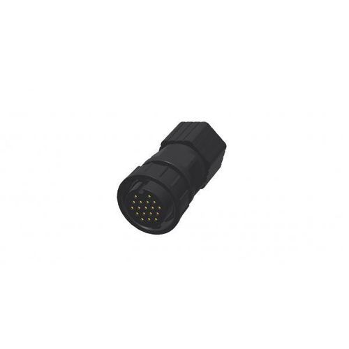 Connecteur d'alimentation électrique - CDD18-FFAP-LS0-F0 - Prodaconn Technology Co., Ltd - de données / circulaire / à verrouillage