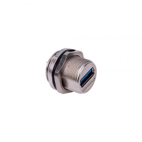 Connecteur de données - U3M09-C20F-SLD-00 - Prodaconn Technology Co., Ltd - USB / à vis / à grande vitesse