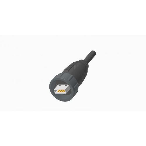 Connecteur de données - U3P09-PPNL-MXX - Prodaconn Technology Co., Ltd - surmoulé / USB / à vis