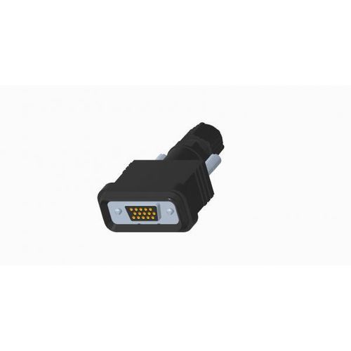 Connecteur de données - DSH15-SASP-LS0-G0 - Prodaconn Technology Co., Ltd - D-Sub / à souder par immersion / femelle
