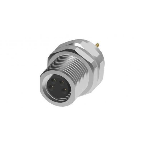 Connecteur de données - M8A04-S08F-LD0-J0 - Prodaconn Technology Co., Ltd - carte à fil / circulaire / à insérer