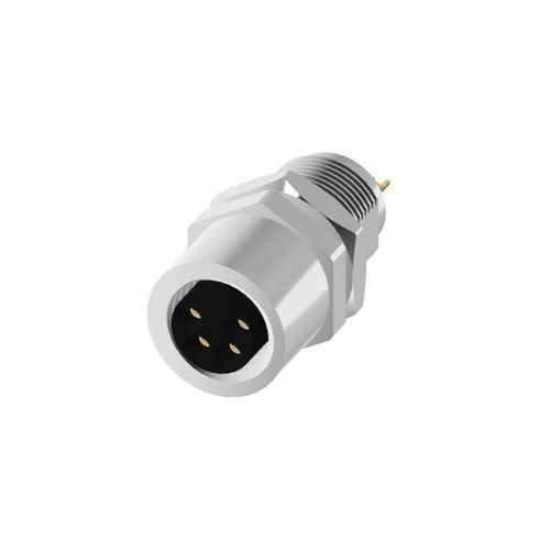 Connecteur de données - M8A04-S08H-LS0-J0 - Prodaconn Technology Co., Ltd - circulaire / à souder par immersion / M8