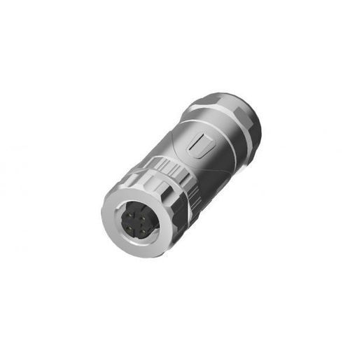 Connecteur de données - 12D04-SASN-LT0-K0 - Prodaconn Technology Co., Ltd - fil à fil / circulaire / à vis