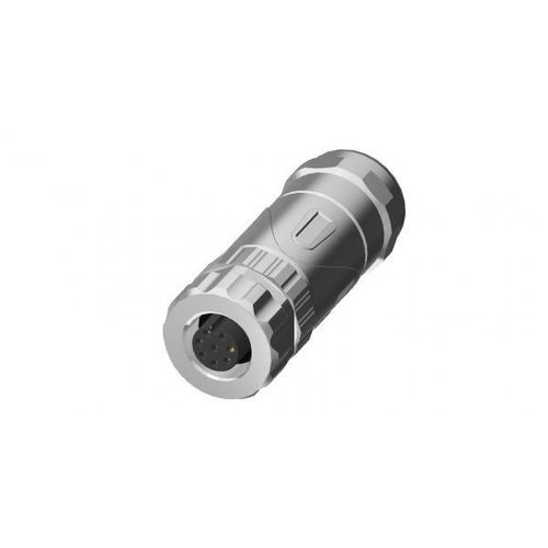 Connecteur de données - 12A08-SASN-LT0-K0 - Prodaconn Technology Co., Ltd - à vis / M12 / blindé