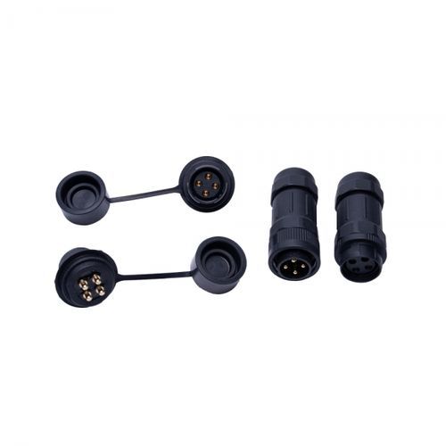 Connecteur circulaire - PLD04-FG0A-LS0-00 - Prodaconn Technology Co., Ltd - push-to-lock / femelle / de courant