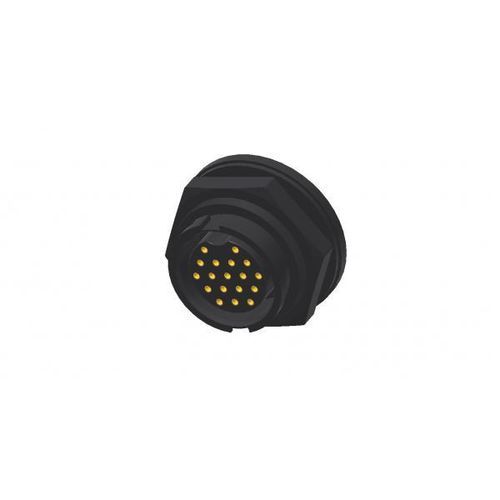 Connecteur d'alimentation électrique - CDD18-MFPF-LS0-F0 - Prodaconn Technology Co., Ltd - de données / circulaire / à verrouillage