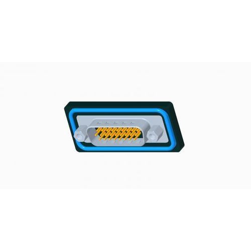 Connecteur de données - DSH26-PMMF-LDB-I0 - Prodaconn Technology Co., Ltd - D-Sub / à vis / mâle