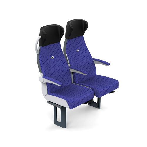 Siège de train classique - MATCH G2 COM - Kiel Seating Solutions - business class / pour trains de banlieue / pour trains régionaux