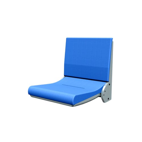Siège de train classique - KL 410 - Kiel Seating Solutions - pour tramways / en mousse / simple
