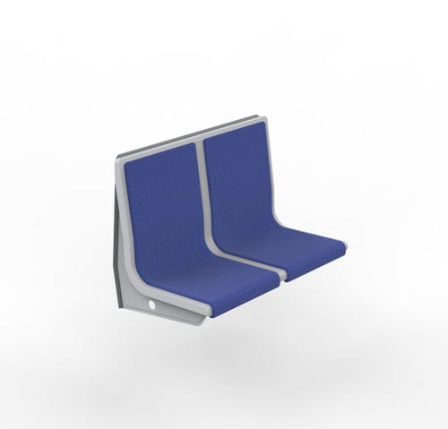 Siège passager de train classique - Edgeline Metro - Kiel Seating Solutions - pour métros / pour tramways / modulaire