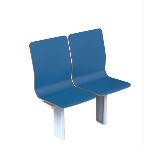 Siège passager de train classique - VIENNA - Kiel Seating Solutions - pour tramways / modulaire / simple
