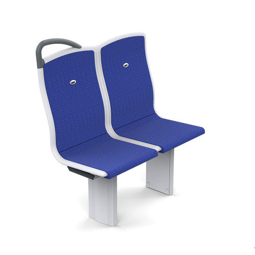 Siège passager de train classique - SIMOS - Kiel Seating Solutions - pour tramways / pour métros / en tissu