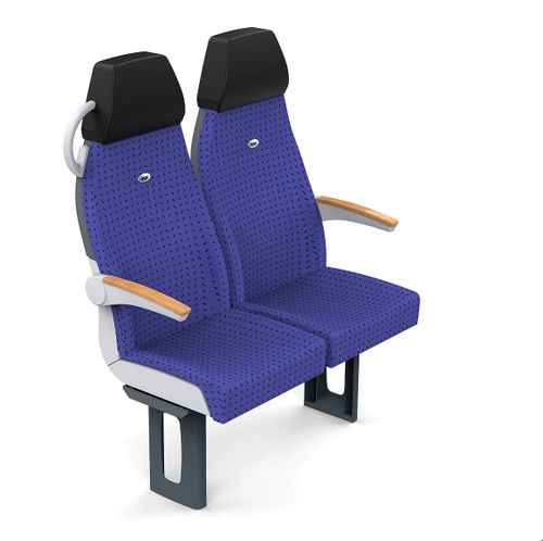 Siège de train classique - MATCH G2 ECO - Kiel Seating Solutions - pour trains régionaux / pour interurbains / longue rangée