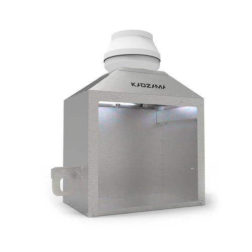Cabine de pulvérisation - ChocoSpray - Kadzama - de chocolat