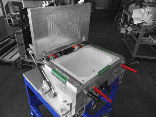Moule de moussage polyuréthane - AntonBox - Scarioni Srl - en alliage d'aluminium