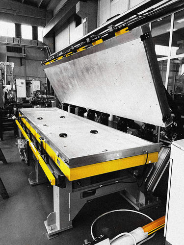 Machine de moulage à simple station - GiuLiber - Scarioni Srl - pour mousse polyuréthane / ajustable / à haute efficacité