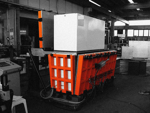 Machine de moulage pour mousse polyuréthane - MargheRita - Scarioni Srl - à simple station / horizontale / automatique
