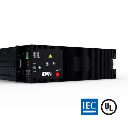 Batterie LiFePO4 - EBS 48150S1 - IBAN POWER - de bloc / 48 V / pour équipement de télécommunications